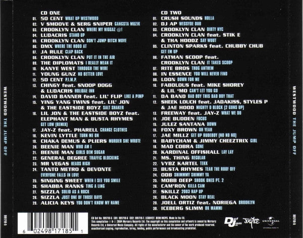 Westwood* : The Jump Off (2xCD, Mixed)