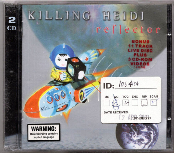 Killing Heidi : Reflector (CD, Album, Ltd + CD, Enh)