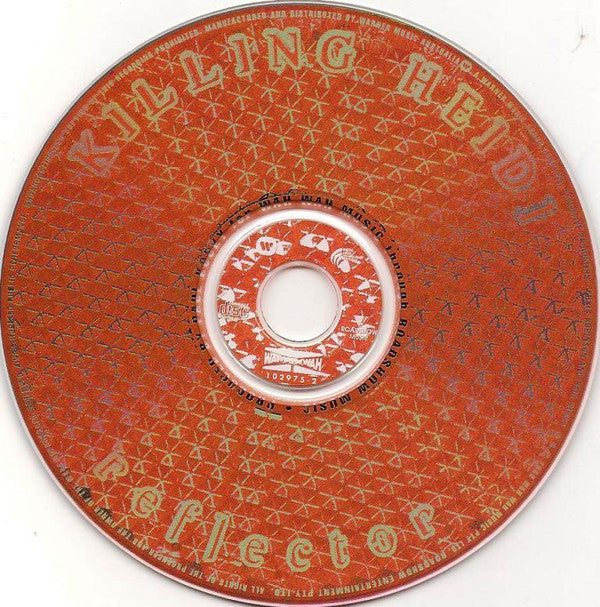 Killing Heidi : Reflector (CD, Album, Ltd + CD, Enh)
