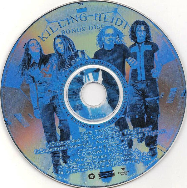 Killing Heidi : Reflector (CD, Album, Ltd + CD, Enh)
