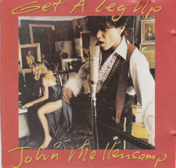 John Mellencamp* : Get A Leg Up (CD, Single, Car)
