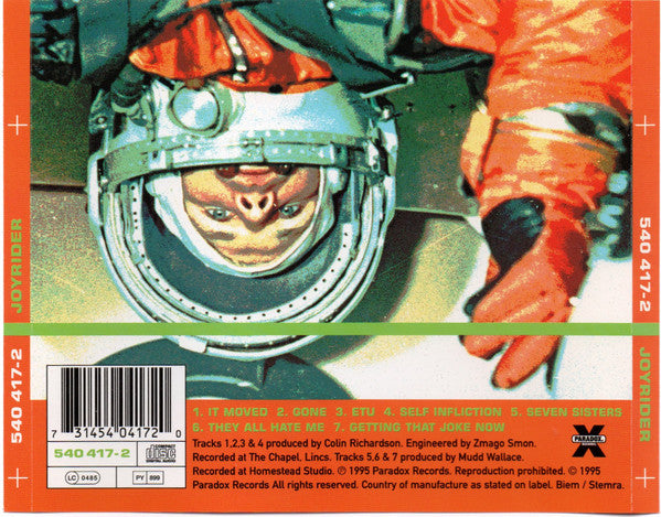 Joyrider (3) : Joyrider (CD, MiniAlbum)