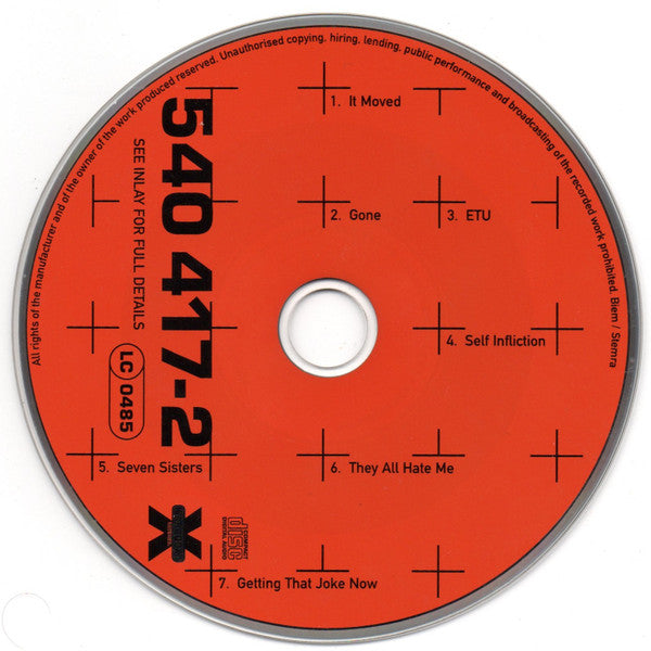 Joyrider (3) : Joyrider (CD, MiniAlbum)