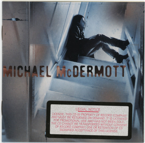 Michael McDermott (3) : Michael McDermott (CD, Album, Promo)