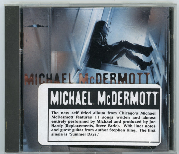 Michael McDermott (3) : Michael McDermott (CD, Album, Promo)