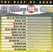 Various : The Best Of Rock: Girl Power Of The 90's Volume 1 (CD, Comp)