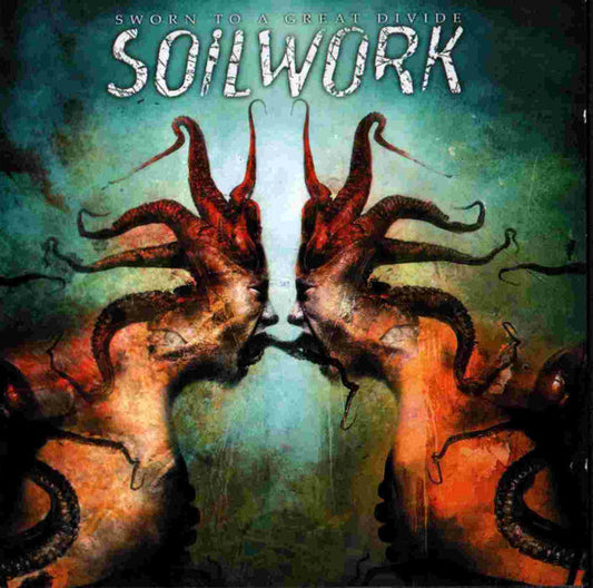 Soilwork : Sworn To A Great Divide (CD, Album + DVD-V, PAL + Ltd)