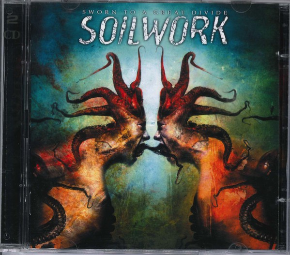 Soilwork : Sworn To A Great Divide (CD, Album + DVD-V, PAL + Ltd)