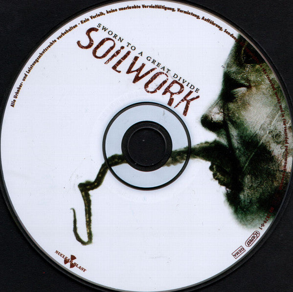 Soilwork : Sworn To A Great Divide (CD, Album + DVD-V, PAL + Ltd)