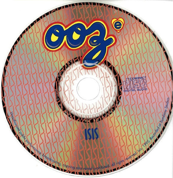 Isis (54) : Ooze (CD, MiniAlbum)