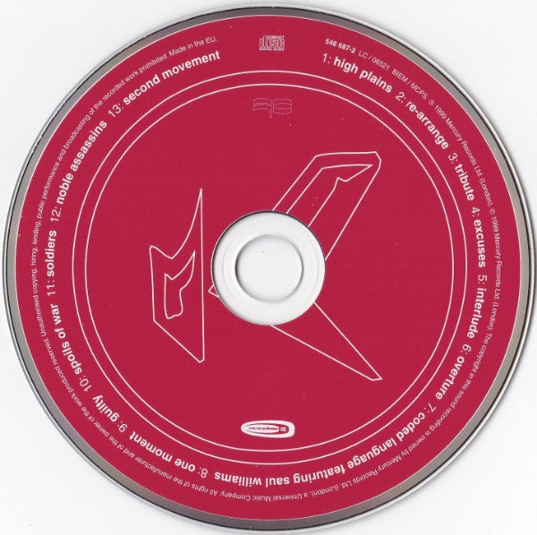 Krust : Coded Language (CD, Album)