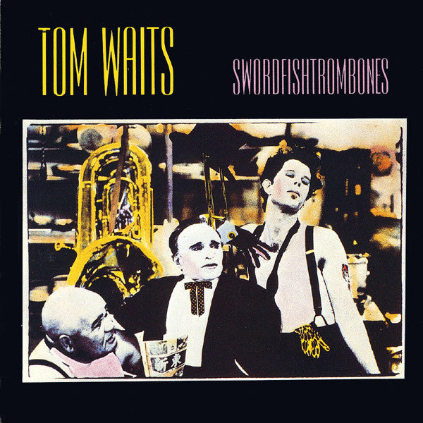 Tom Waits : Swordfishtrombones (CD, Album, RE)
