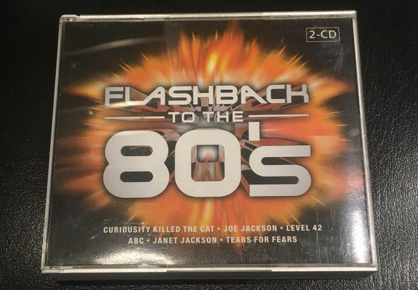 Various : Flashback To The 80's (2xCD, Album, Comp)