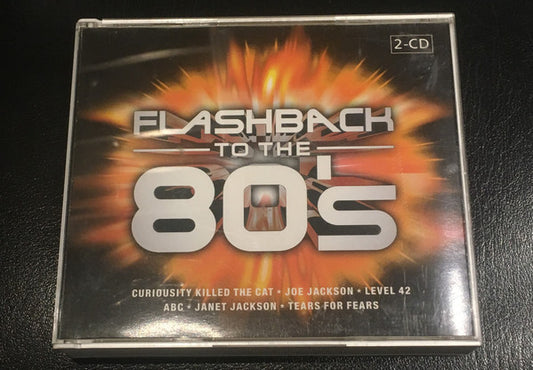 Various : Flashback To The 80's (2xCD, Album, Comp)