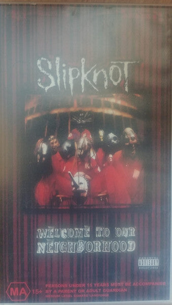 Slipknot : Welcome To Our Neighborhood (VHS, PAL)