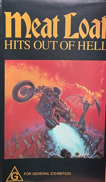 Meat Loaf : Hits Out Of Hell (VHS, PAL)