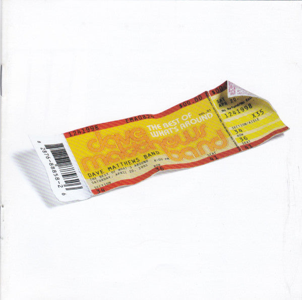 Dave Matthews Band : The Best Of What's Around Vol. 01 (2xCD, Comp)