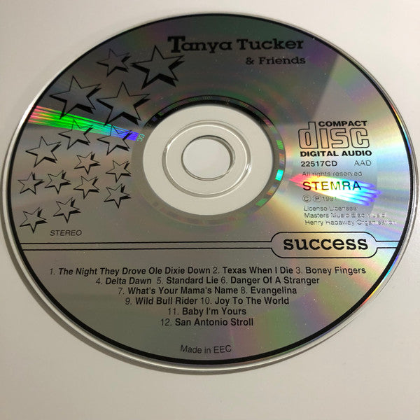 Tanya Tucker & Friends* : Greatest Hits - Live In Concert (CD, Comp)