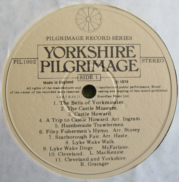 Various : Yorkshire Pilgrimage (LP)