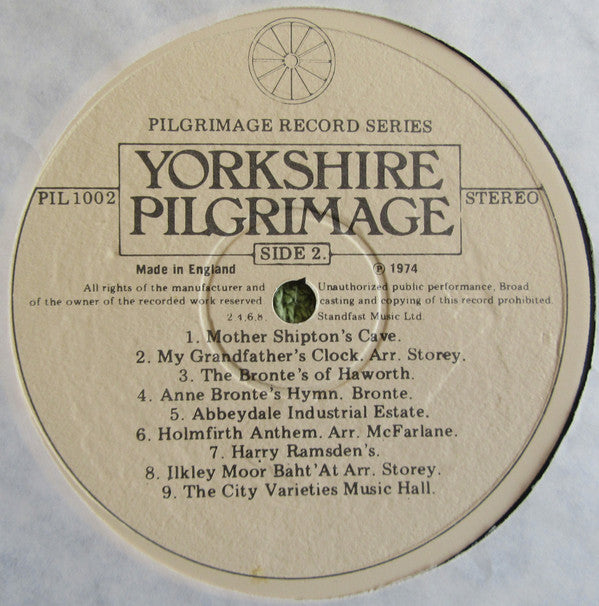 Various : Yorkshire Pilgrimage (LP)
