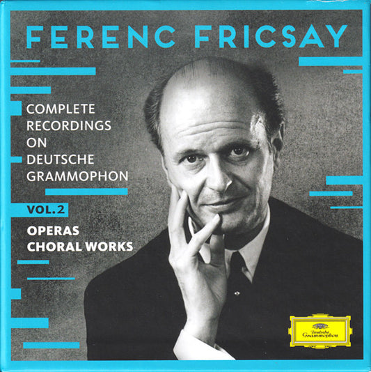 Ferenc Fricsay : Complete Recordings On Deutsche Grammophon Vol. 2 - Operas, Choral Works  (37xCD, Comp, Mono, RM + DVD-V, Mono, NTSC, PAL + B)