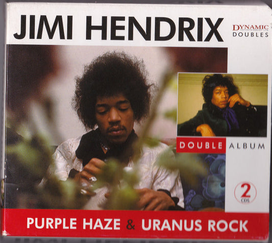 Jimi Hendrix : Purple Haze & Uranus Rock (CD, Comp + CD, Comp)