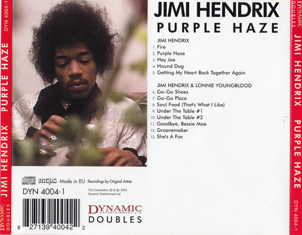 Jimi Hendrix : Purple Haze & Uranus Rock (CD, Comp + CD, Comp)