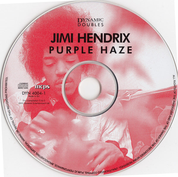 Jimi Hendrix : Purple Haze & Uranus Rock (CD, Comp + CD, Comp)
