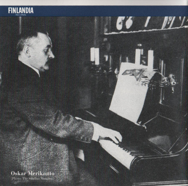 Oskar Merikanto - Sauli Tiilikainen • Eeva-Liisa Saarinen • Aulikki Eerola • Jaakko Ryhänen : Song Album (CD, Album, RE, RM)