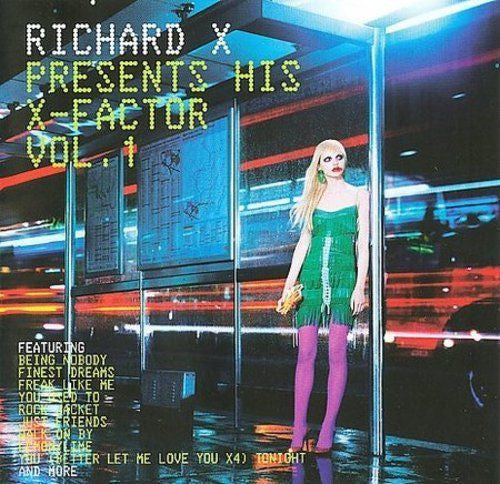 Richard X : Presents His X-Factor Vol. 1 (CD, Album, Copy Prot.)