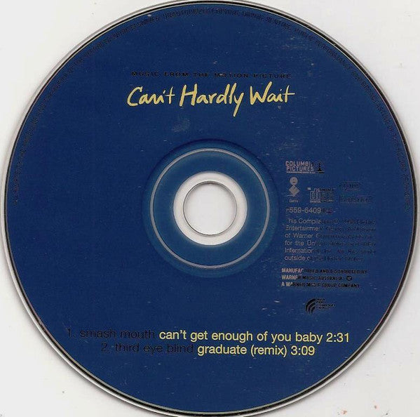 Smash Mouth : Can't Get Enough Of You Baby (CD, Single, Car)