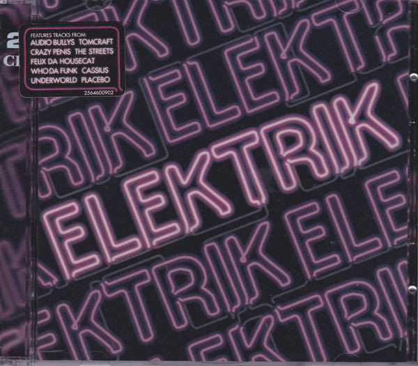 Various : Elektrik (2xCD, Comp)