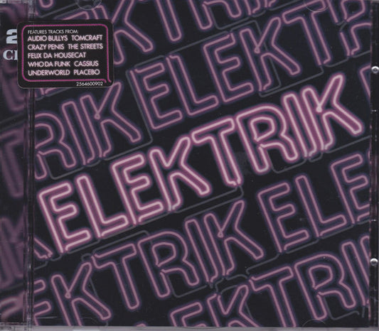 Various : Elektrik (2xCD, Comp)