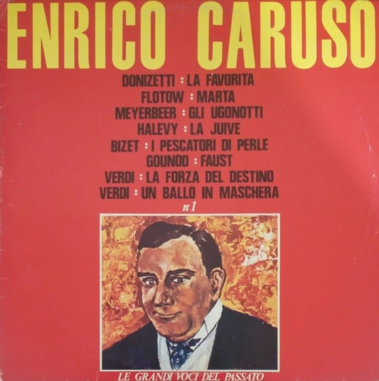 Enrico Caruso : Enrico Caruso N. 1 (LP, Comp)
