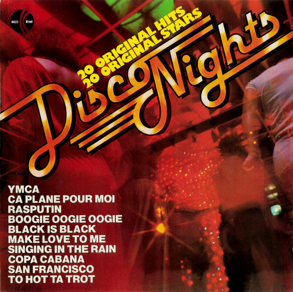 Various : Disco Nights (LP, Comp, Ltd)