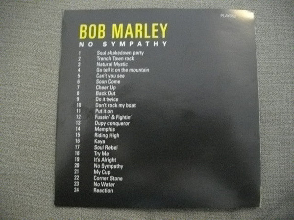 Bob Marley : No Sympathy (CD, Comp)