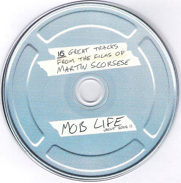 Various : Mob Life (16 Great Tracks From The Films Of Martin Scorsese) (CD, Comp)