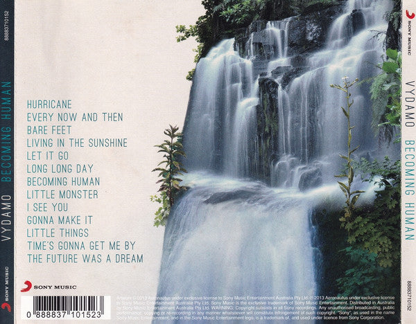 Vydamo : Becoming Human (CD, Album)