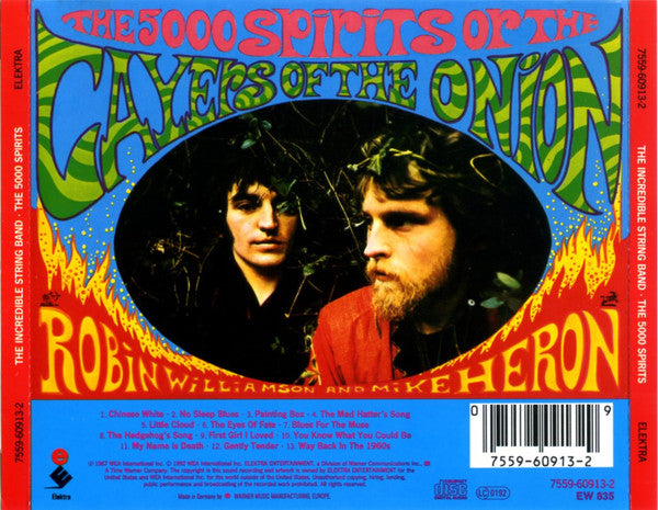 The Incredible String Band : The 5000 Spirits Or The Layers Of The Onion (CD, Album, RE)