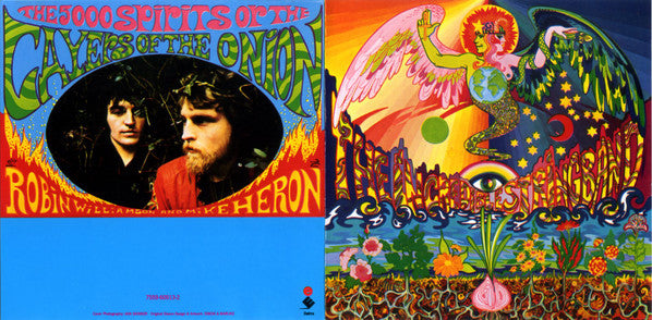 The Incredible String Band : The 5000 Spirits Or The Layers Of The Onion (CD, Album, RE)