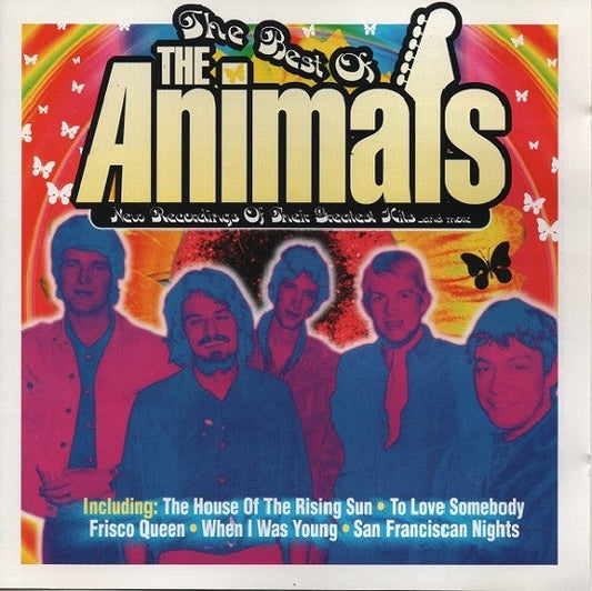 The Animals : The Best Of The Animals (New Recordings Of Their Greatest Hits ...And More)  (CD, Comp)