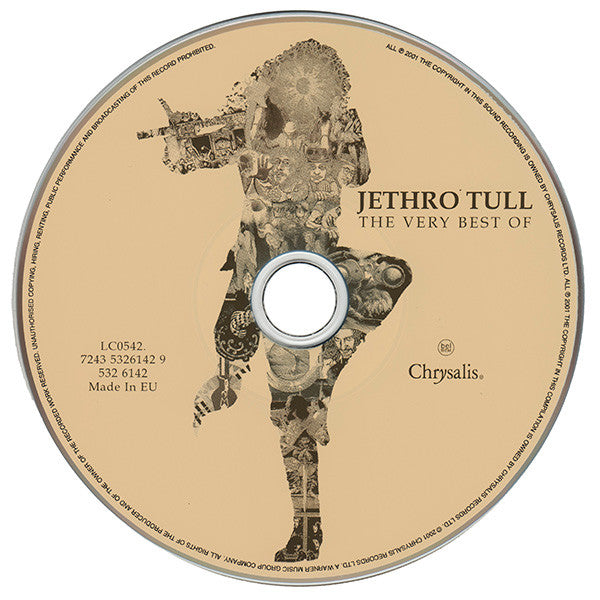 Jethro Tull : The Very Best Of (CD, Comp, RM)
