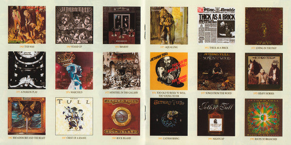 Jethro Tull : The Very Best Of (CD, Comp, RM)
