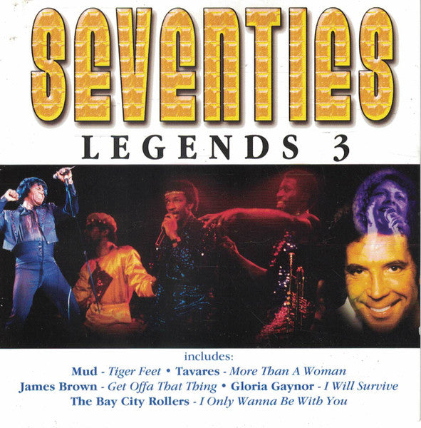 Various : Seventies Legends 3 (CD, Comp)