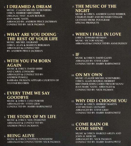 Michael Crawford With The London Symphony Orchestra : The Phantom Unmasked (CD, Album)