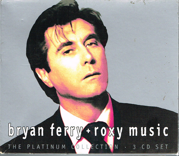 Bryan Ferry + Roxy Music : The Platinum Collection (3xCD, Comp)