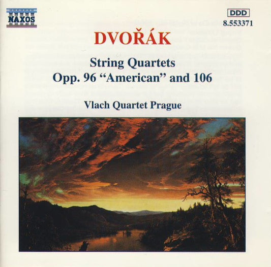 Antonín Dvořák - Vlach Quartet Prague : String Quartets - Opp. 96 "American" And 106 (CD)