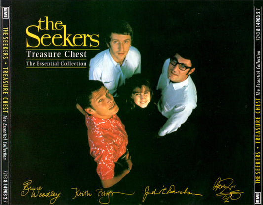 The Seekers : Treasure Chest (The Essential Collection) (3xCD, Comp)