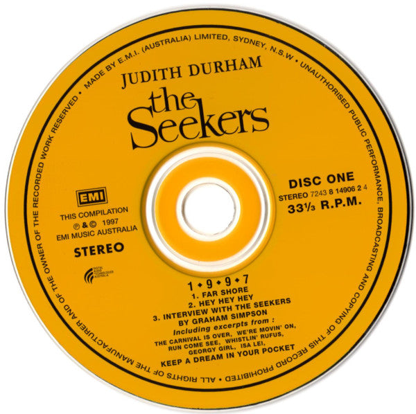 The Seekers : Treasure Chest (The Essential Collection) (3xCD, Comp)