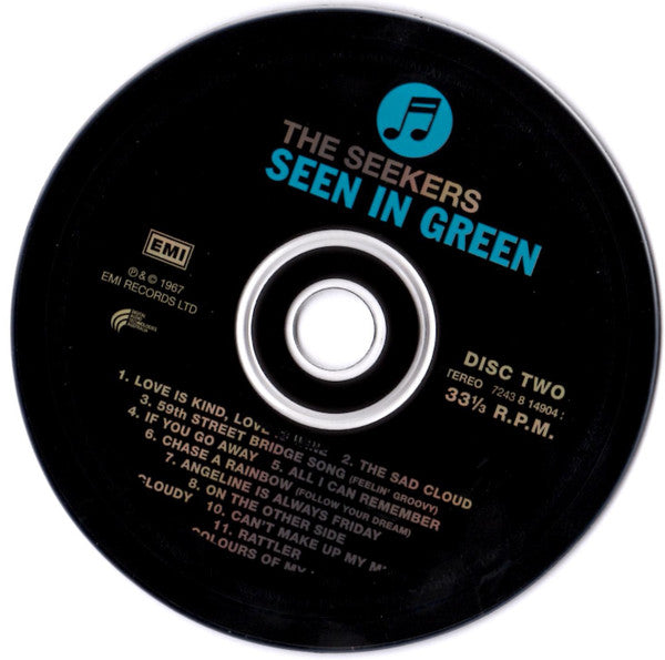The Seekers : Treasure Chest (The Essential Collection) (3xCD, Comp)